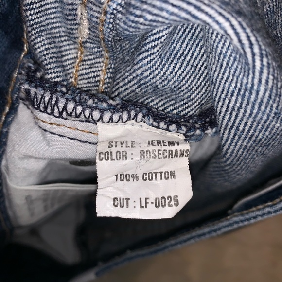 Lovers + Friends | Jeremy Boyfriend Jeans - Picture 11 of 11